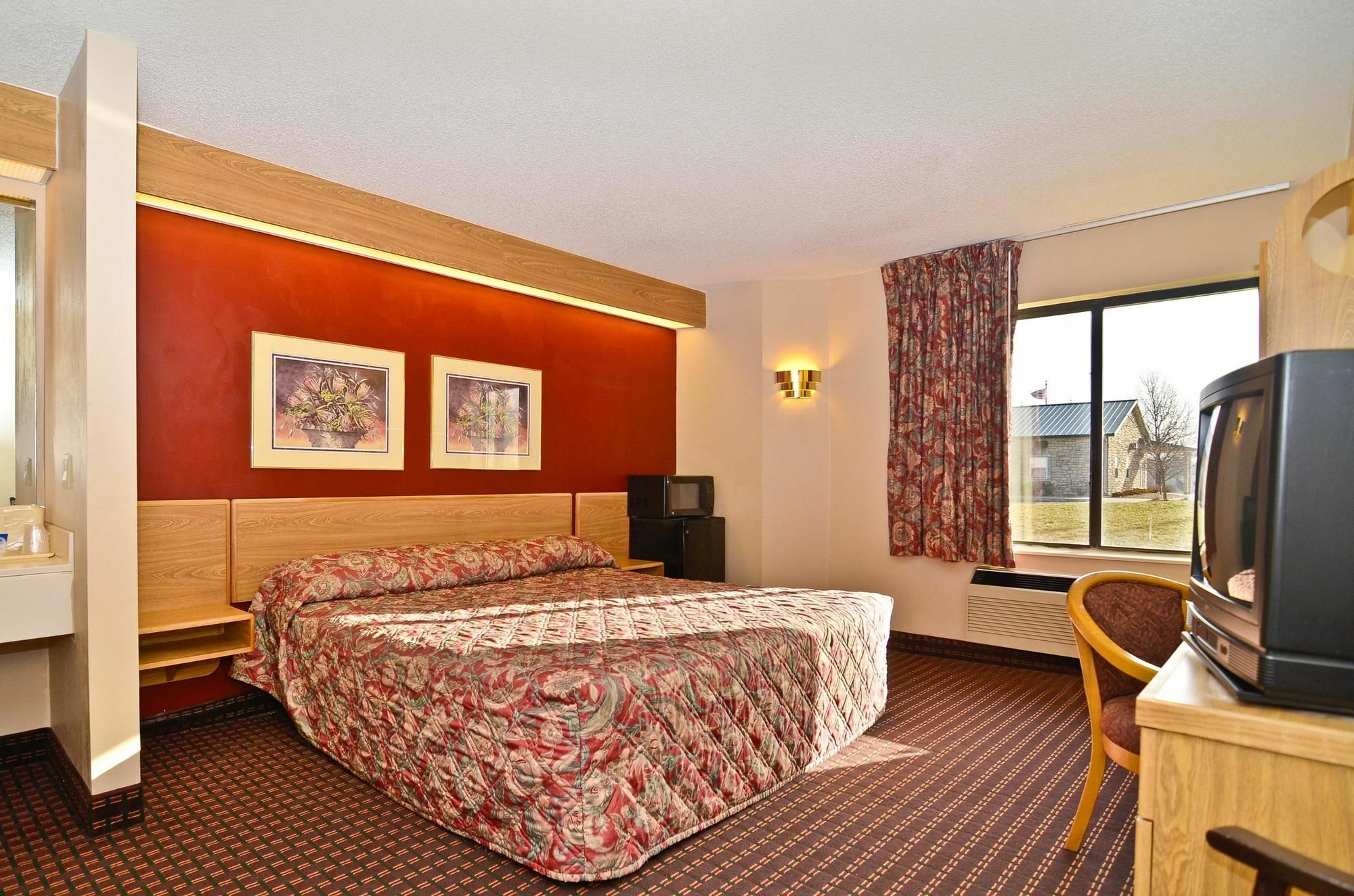Americas Best Value Inn And Suites Lee'S Summit-Kansas City Pokoj fotografie
